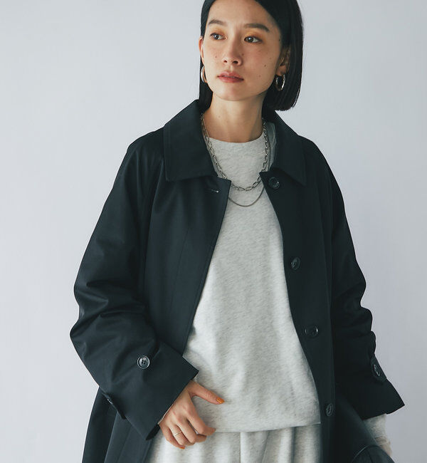  「【A・MONN】【新色追加】オーバーステンカラーコート」|その他|