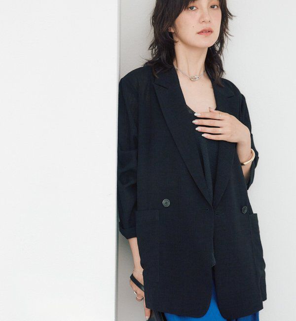  「シアースラブオーバージャケット」|テーラードジャケット|