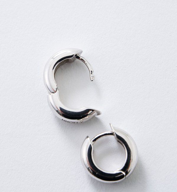  「【A・MONN】【箱付き】フープピアス」|ピアス|