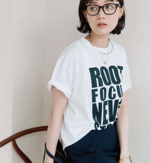  「【接触冷感】アソートロゴTee」|Tシャツ・カットソー|