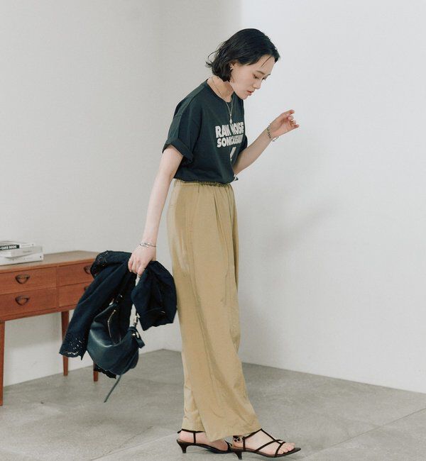  「【接触冷感】アソートロゴTee」|Tシャツ・カットソー|