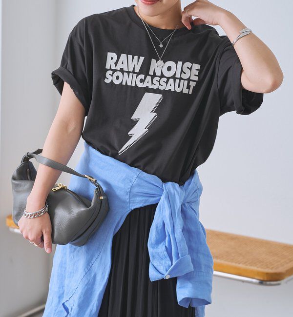  「【接触冷感】アソートロゴTee」|Tシャツ・カットソー|