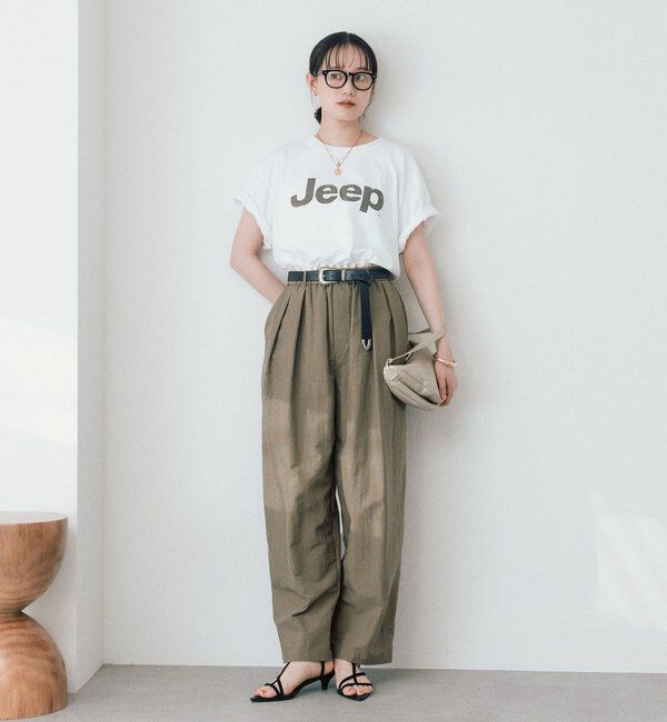  「【大人のロゴTシャツ】Jeep Tee」|Tシャツ・カットソー|