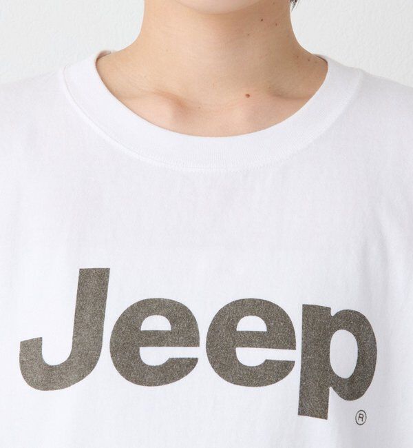  「【大人のロゴTシャツ】Jeep Tee」|Tシャツ・カットソー|