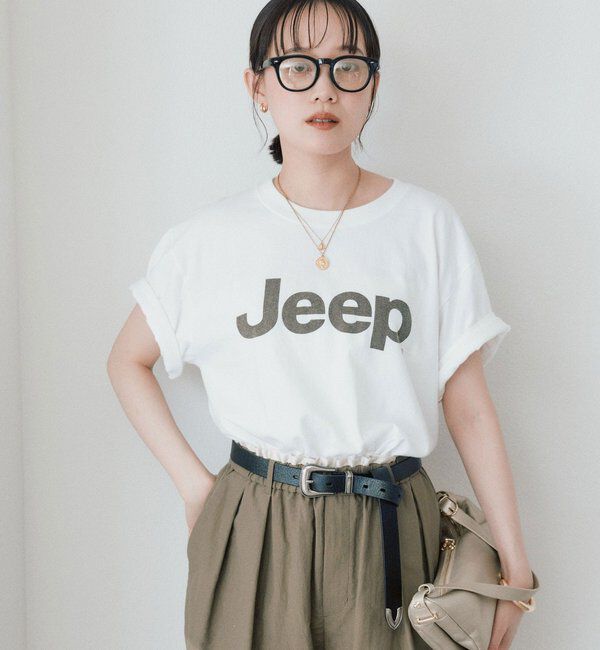 「【大人のロゴTシャツ】Jeep Tee」|Tシャツ・カットソー|
