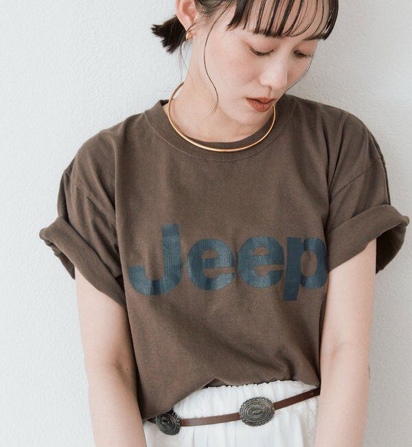  「【大人のロゴTシャツ】Jeep Tee」|Tシャツ・カットソー|