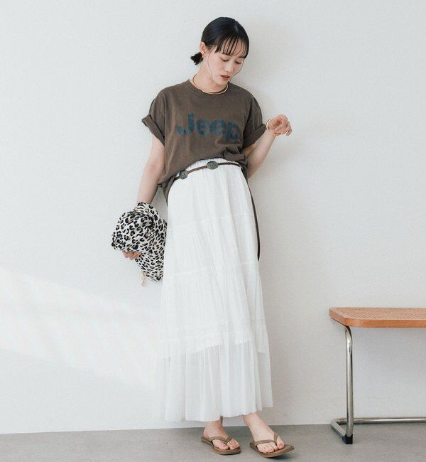  「【大人のロゴTシャツ】Jeep Tee」|Tシャツ・カットソー|