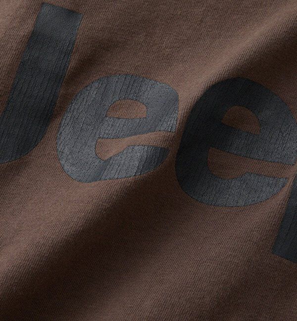  「【大人のロゴTシャツ】Jeep Tee」|Tシャツ・カットソー|