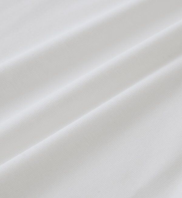  「【A・MONN】【吸水速乾/接触冷感】オープンネックチュニックTee」|Tシャツ・カットソー|