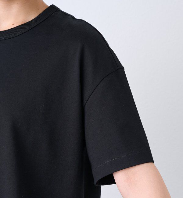  「ヘムレースカットソー」|Tシャツ・カットソー|