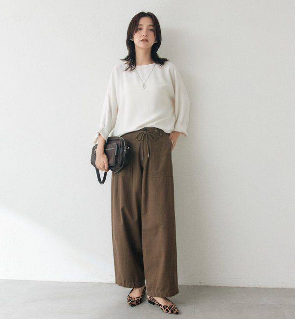  「【3サイズ展開】レオパードスリングバックミュール」|その他|