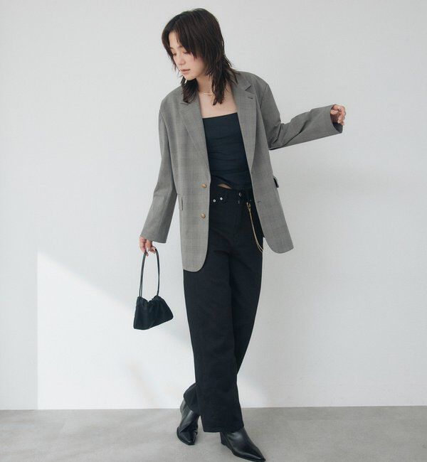  「【A・MONN】【2サイズ展開】フロントナローslimデニム」|デニム|