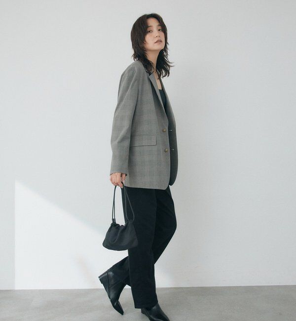  「【A・MONN】【2サイズ展開】フロントナローslimデニム」|デニム|
