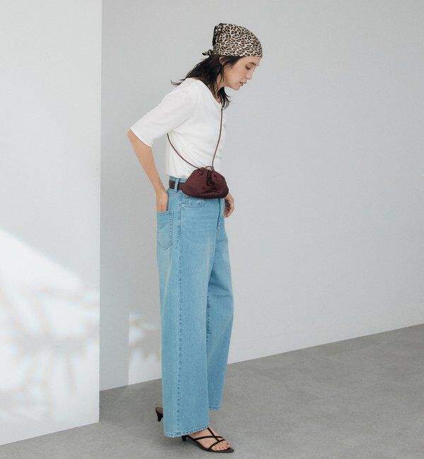  「【A・MONN】handsome DENIM PANTS」|デニム|