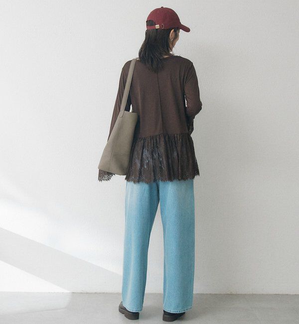  「【A・MONN】handsome DENIM PANTS」|デニム|