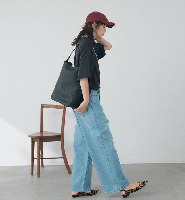  「【A・MONN】handsome DENIM PANTS」|デニム|
