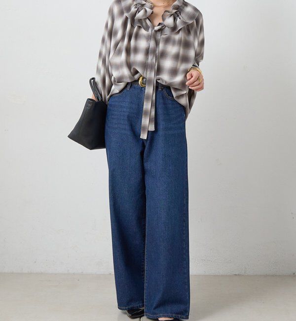  「【A・MONN】handsome DENIM PANTS」|デニム|