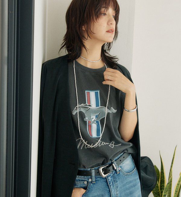  「【別注】FORD MUSTANG Tee」|Tシャツ・カットソー|