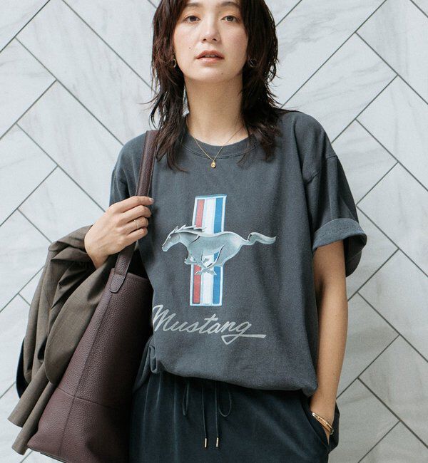  「【別注】FORD MUSTANG Tee」|Tシャツ・カットソー|