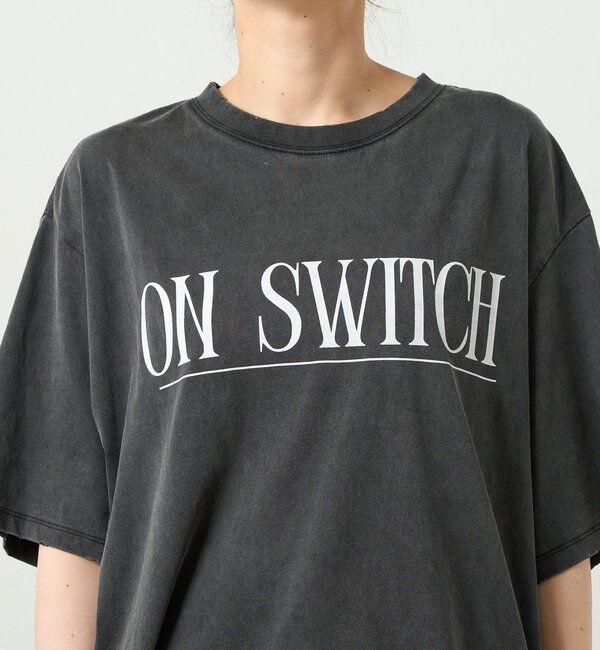  「【A・MONN】ON SWITCH tee」|Tシャツ・カットソー|