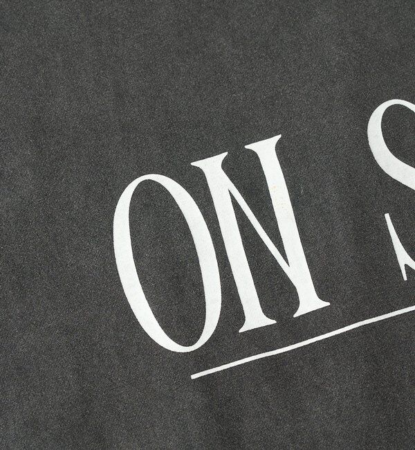  「【A・MONN】ON SWITCH tee」|Tシャツ・カットソー|