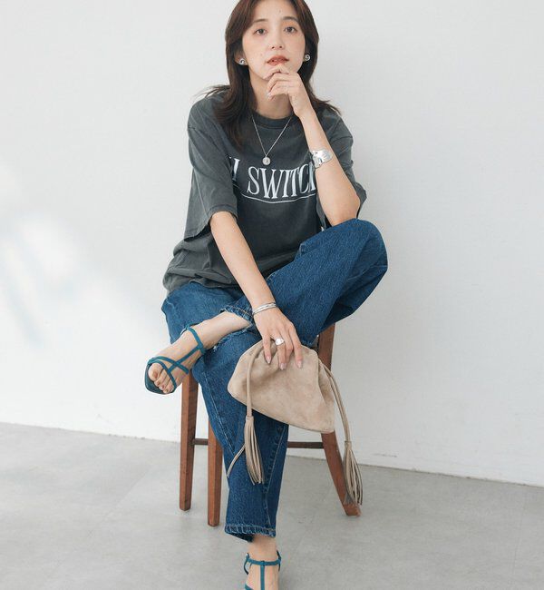  「【A・MONN】ON SWITCH tee」|Tシャツ・カットソー|
