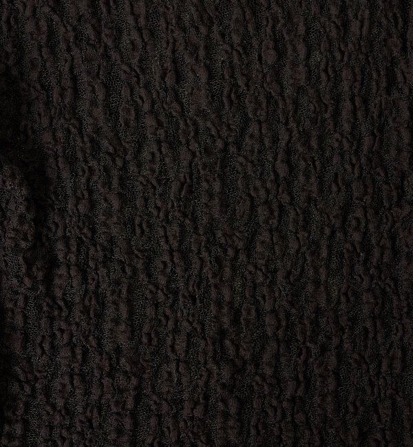  「【着映え/伸縮性抜群】フリルスリーブレースカットソー」|Tシャツ・カットソー|