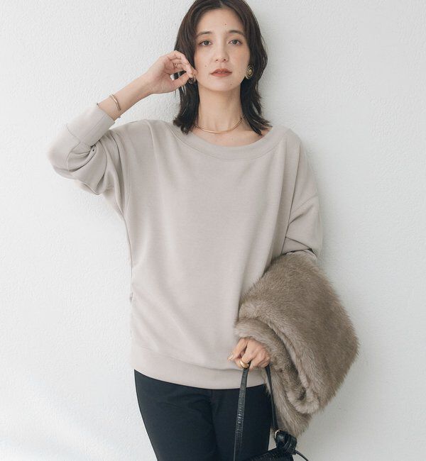  「ニュアンスショルダーカットソー」|Tシャツ・カットソー|