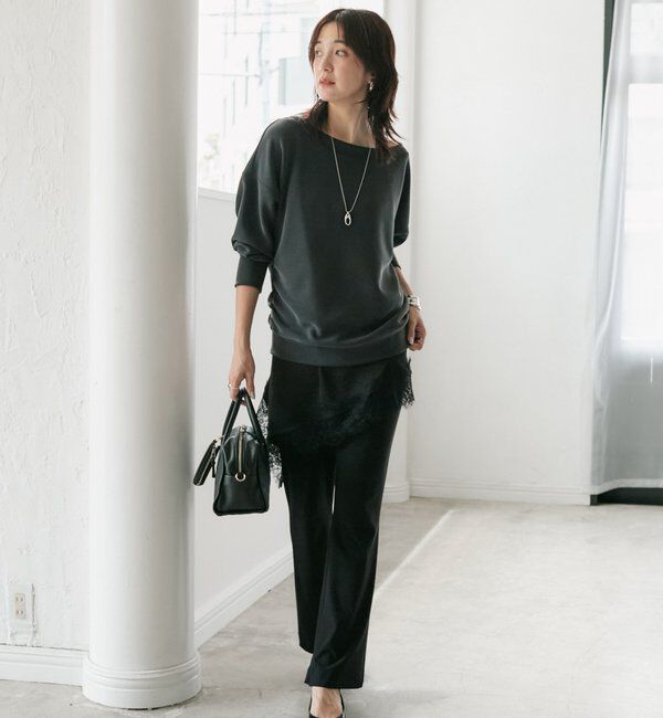  「ニュアンスショルダーカットソー」|Tシャツ・カットソー|