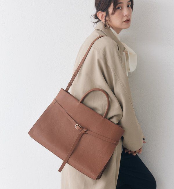  「big belt bag」|クラッチバッグ|