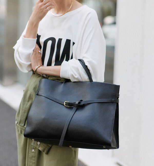  「big belt bag」|クラッチバッグ|
