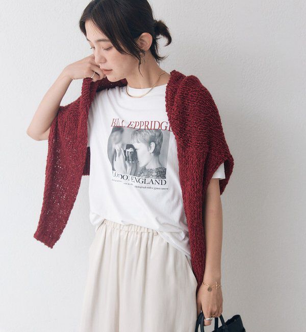  「【LIFE PC】 Focus Photo Tee」|Tシャツ・カットソー|