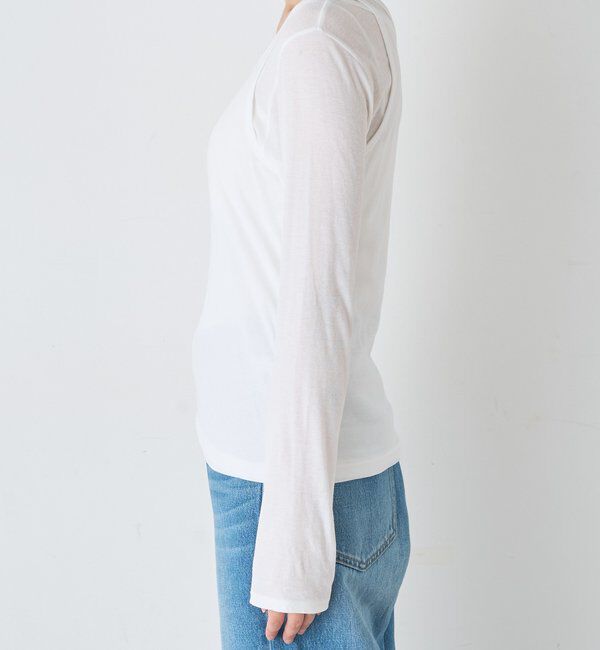  「【A・MONN】【セットアイテム】レイヤードロンTee」|Tシャツ・カットソー|