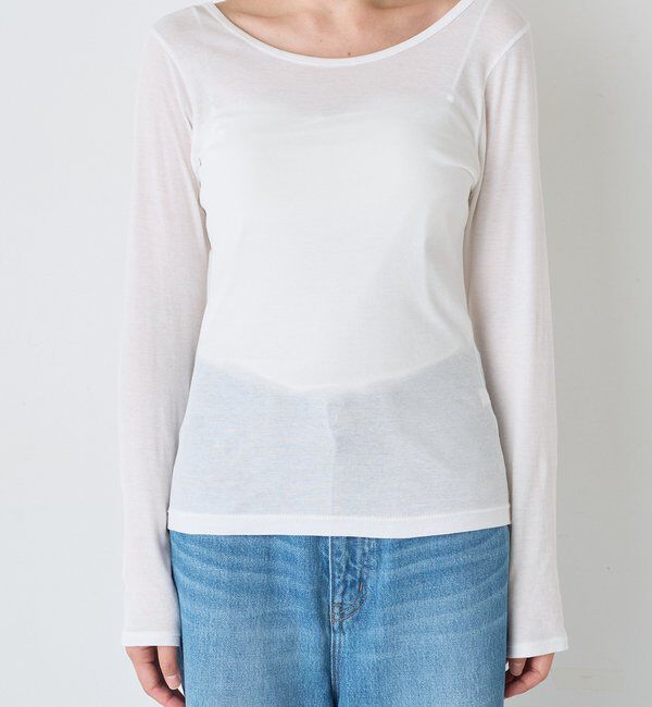  「【A・MONN】【セットアイテム】レイヤードロンTee」|Tシャツ・カットソー|