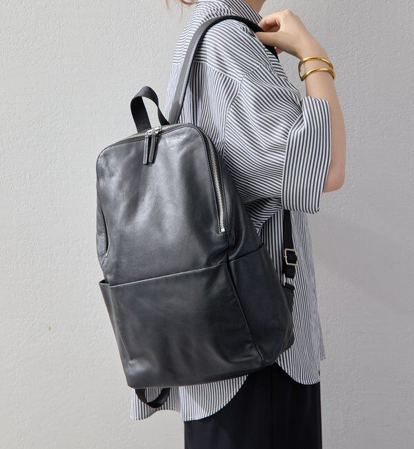  「【累計販売7000点以上！】【WEB限定】レザーバックパック」|リュック|
