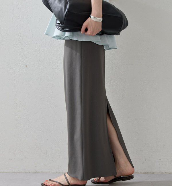  「【新色登場！】【3サイズ展開】ストレッチマキシタイトスカート2」|スカート|
