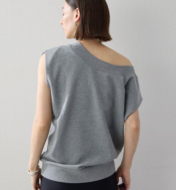  「オフショルスウェットTee」|Tシャツ・カットソー|