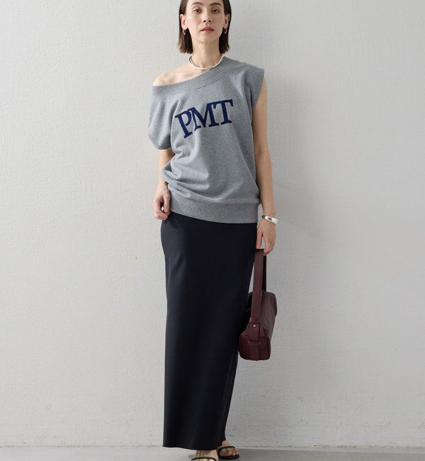  「オフショルスウェットTee」|Tシャツ・カットソー|