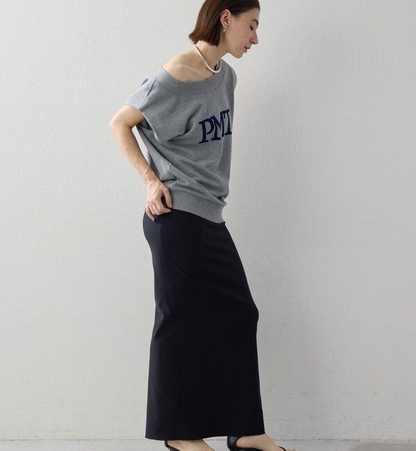  「オフショルスウェットTee」|Tシャツ・カットソー|