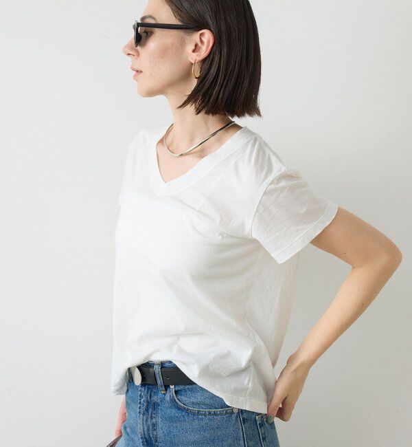  「VネックTシャツ」|Tシャツ・カットソー|