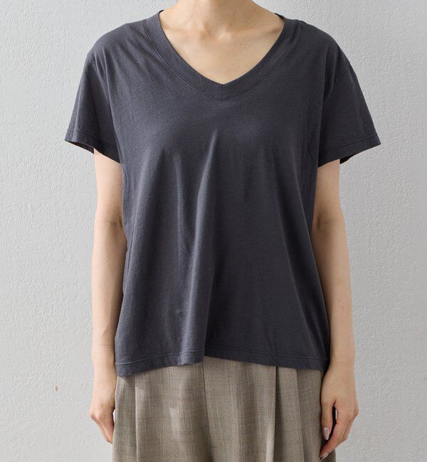  「VネックTシャツ」|Tシャツ・カットソー|