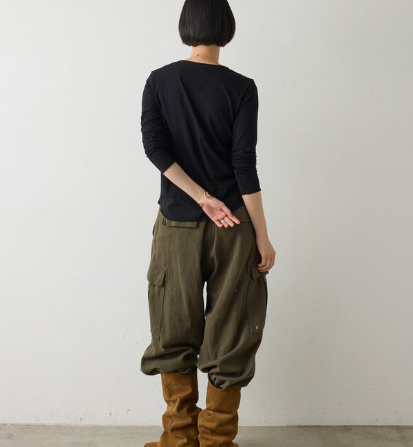  「【La nature linge】 キュプラハイツイストカーデ」|Tシャツ・カットソー|