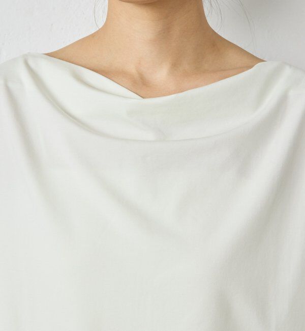  「フレンチオフショルTee」|Tシャツ・カットソー|