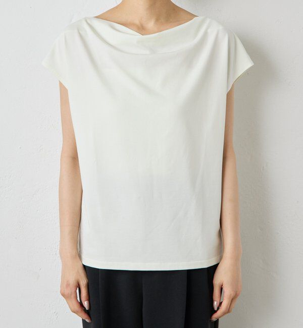  「フレンチオフショルTee」|Tシャツ・カットソー|