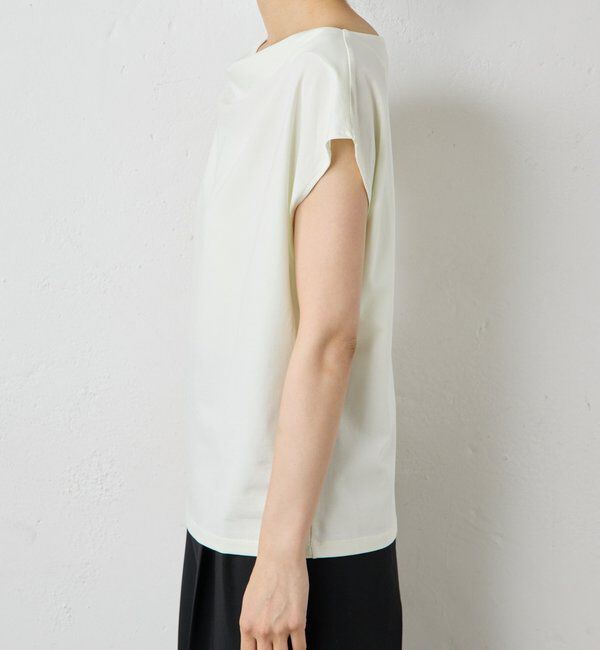  「フレンチオフショルTee」|Tシャツ・カットソー|