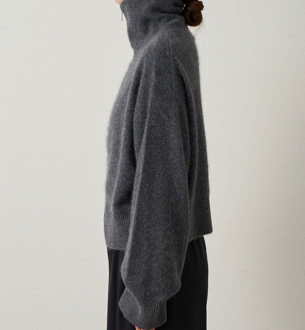  「ウールカシミヤドライバーズニット」|ニット・セーター|