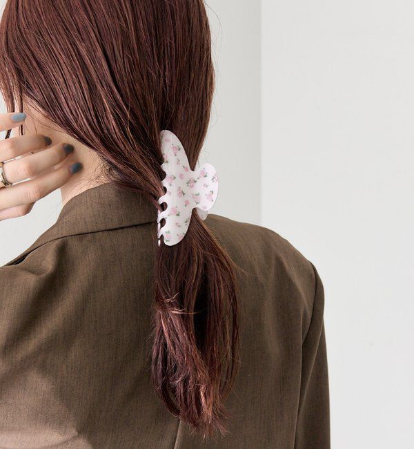  「ローズヘアクリップ」|その他|