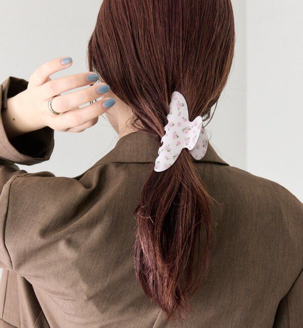  「ローズヘアクリップ」|その他|