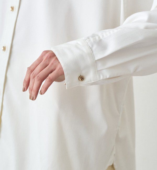  「《WEB限定/大人気につきリバイバル/累計販売１万枚達成》サテンBIGシャツ」|シャツ・ブラウス|