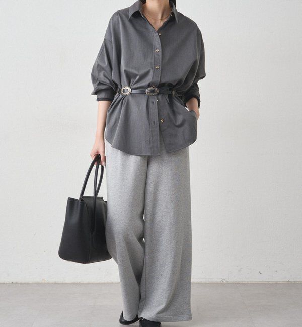  「《WEB限定/大人気につきリバイバル/累計販売１万枚達成》サテンBIGシャツ」|シャツ・ブラウス|